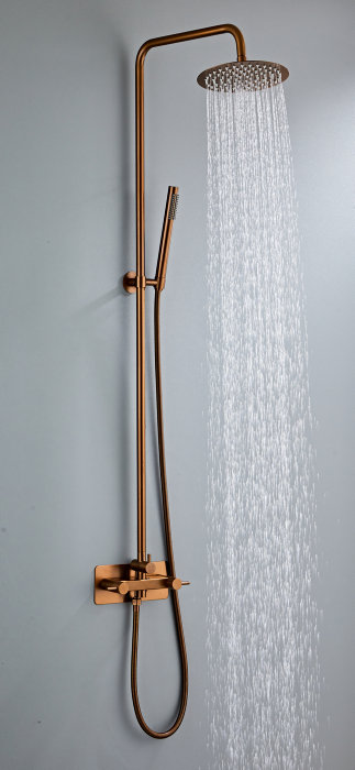 Utedusj kobber kald/varm Ø20 cm